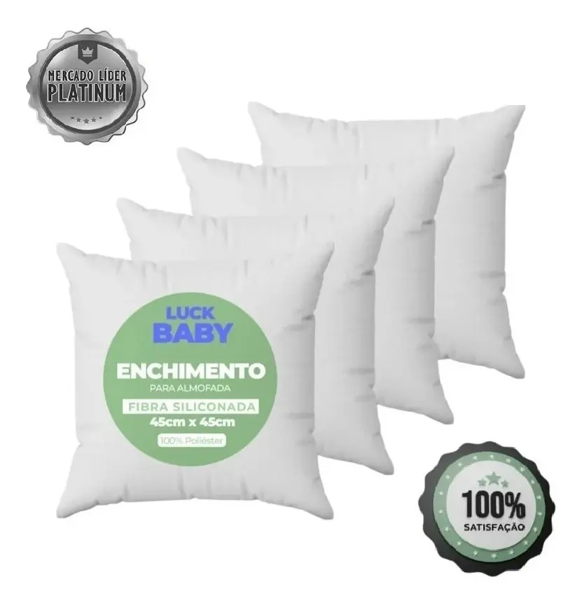 Enchimento de Almofada Refil 40×40
